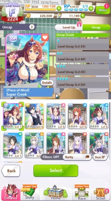 GLOBAL|Fresh Starter 11180 Carats + SSR Super Creek &Etc)|3StarVoucher+SSRTicket|Fresh Story|LogID|Check SS(UM998)