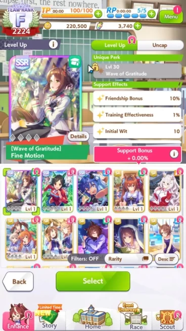 GLOBAL|Fresh Starter 3740 Carats + 3 SSR (Fine Motion,Winning Ticket &Etc)|3StarVoucher+SSRTicket|LogID|Check SS(UM922)