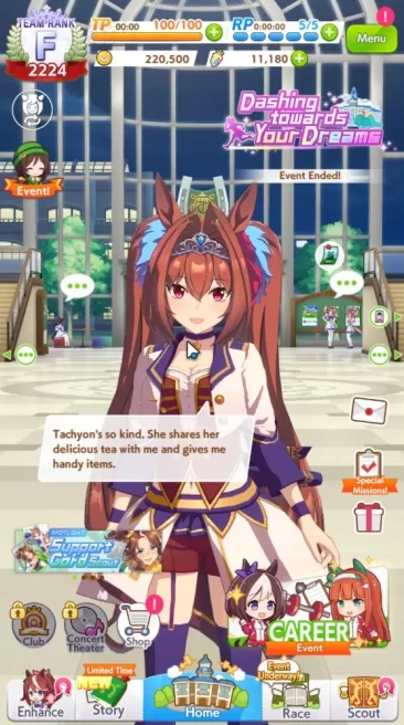GLOBAL|Fresh Starter 11180 Carats + SSR Super Creek &Etc)|3StarVoucher+SSRTicket|Fresh Story|LogID|Check SS(UM997)