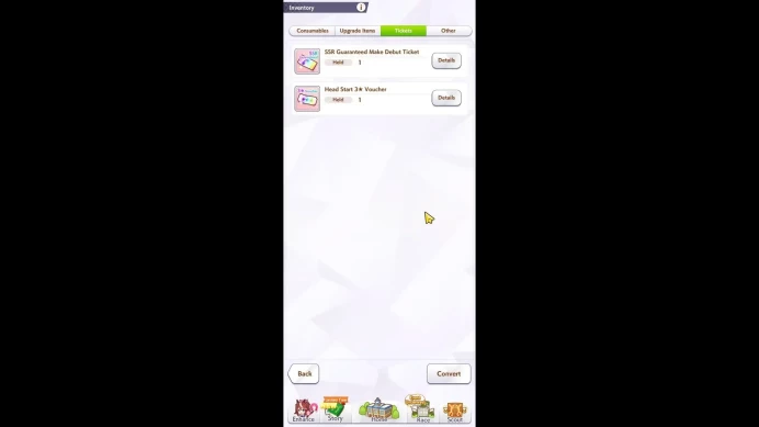 Global|Fresh ACC 1SSR(Super Creek)1SR+11,1k Carats,Selector On|1Voucher Exhange|Log ID(UM994)