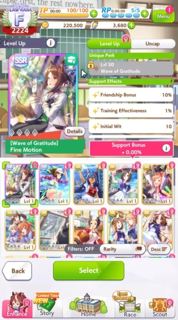 GLOBAL|Fresh Starter 3680 Carats + 2 SSR (Fine Motion,Ines Fujin &Etc)|3StarVoucher+SSRTicket|LogID|Check SS(UM926)