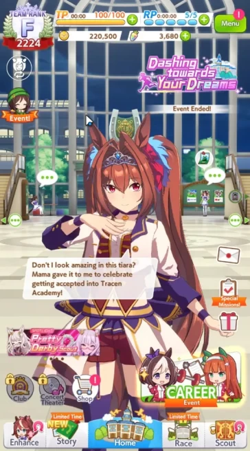 GLOBAL|Fresh Starter 3680 Carats + 2 SSR (Fine Motion,Ines Fujin &Etc)|3StarVoucher+SSRTicket|LogID|Check SS(UM926)
