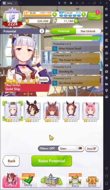 GLOBAL 2 SSR Cards(Super Creek + Winning Ticket) + 11,180 Carats|Fresh Story|Traine Selector|Check SS(UM986)
