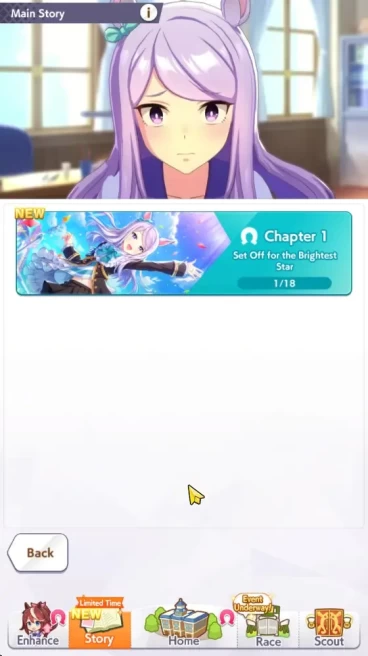 [GLOBAL]3390 Carats|3 SSR(Super Creek, Fine Motion, Ines Fujin)|Selector On|SSR Guaranted ON|Fresh Story|Log ID|Check SS(UM936)