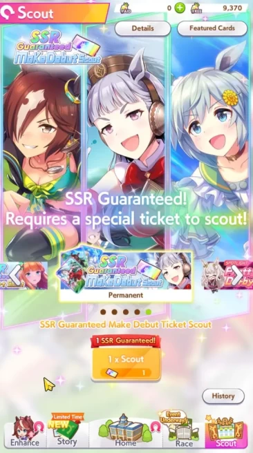 [GLOBAL] 10k Carats | Starter Suport Super Creek | Selector On |SSR Guaranted ON| Fresh Story|Log ID|Check SS (UM937)