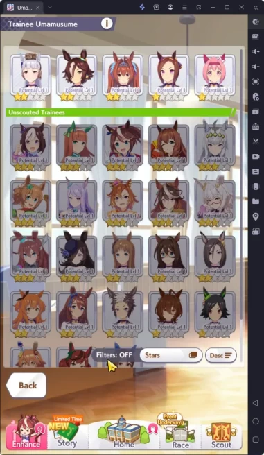 GLOBAL 2 SSR Sup + 11350 Carats|2 SSR(Fine Motion,Sakura Bakushin O)|Fresh Story|Log ID|Traine Ticket|Check SS(UM981)