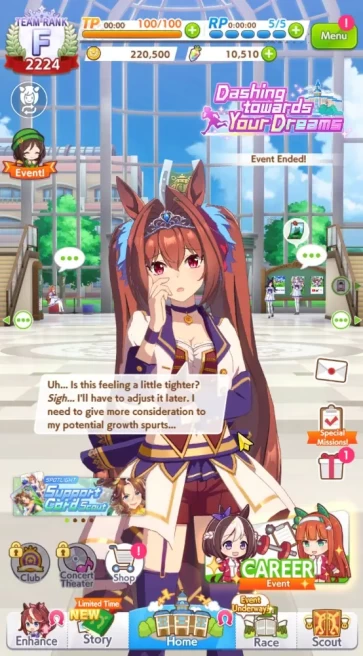 [GLOBAL] 10k Carats | Starter Suport Fine Motion | Selector On |SSR Guaranted ON| Fresh Story|Log ID|Check SS (UM938)