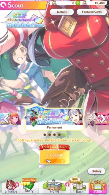 [GLOBAL] 10k Carats | Starter Suport Super Creek | Selector On |SSR Guaranted ON| Fresh Story|Log ID|Check SS (UM939)