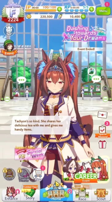 [GLOBAL] 10k Carats | Starter Suport Super Creek | Selector On |SSR Guaranted ON| Fresh Story|Log ID|Check SS (UM939)