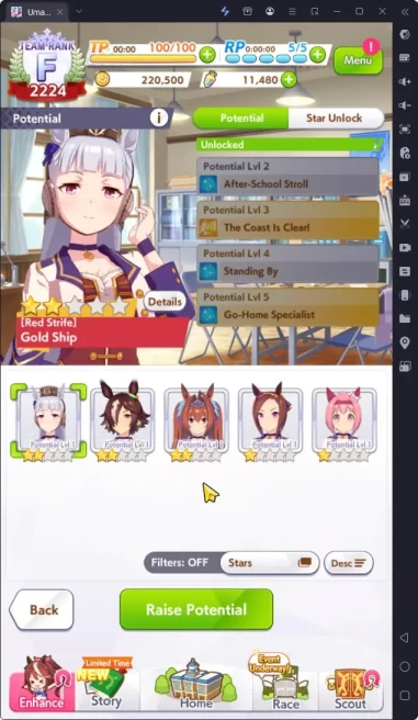 GLOBAL Fresh Account with 11,4K Carats|Best SSR Support Fine Motion|Support Traine Ticket Unclaim|Log ID|Check SS(UM979)