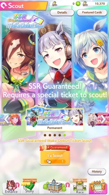[GLOBAL] 10k Carats | Starter Suport Super Creek | Selector On |SSR Guaranted ON| Fresh Story|Log ID|Check SS (UM940)