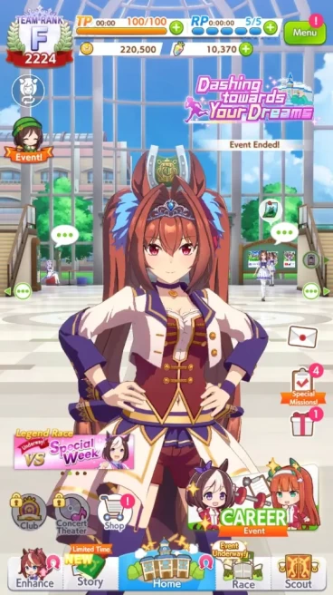 [GLOBAL] 10k Carats | Starter Suport Super Creek | Selector On |SSR Guaranted ON| Fresh Story|Log ID|Check SS (UM940)