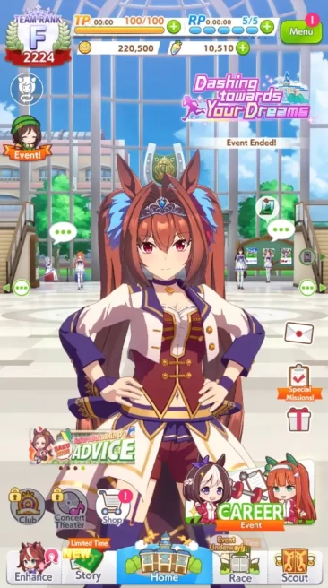 [GLOBAL] 10k Carats | Starter Suport Super Creek | Selector On |SSR Guaranted ON| Fresh Story|Log ID|Check SS (UM941)