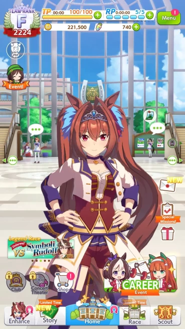 [GLOBAL] Starter 5 SSR Support (SuperCreek,FineMotion,TokiTeio,OguriCap,SeiunSky) |Selector On| Log ID| Check SS (UM950)