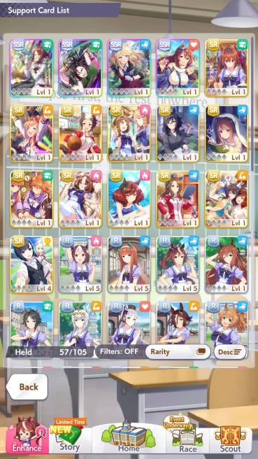 [GLOBAL] Starter 4 SSR Support (Super Creek, Fine Motion, Air Shakur, Gold City) |Selector On| Log ID| Check SS (UM951)