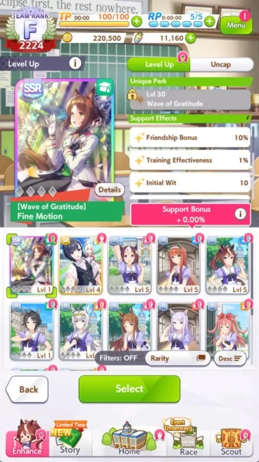 Global|Fresh Account 11,4K Carats + SSR Support Fine Motion + SSR Ticket|Chapter 1|Log ID|Check SS(UM976)