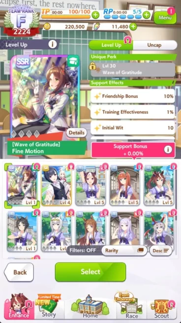 Global|Fresh Account 11,4K Carats + Support Fine Motion + SSR Ticket|Chapter 1|Log ID|Check SS(UM975)
