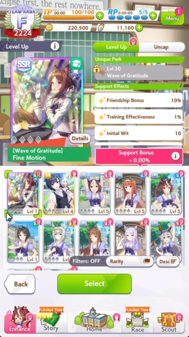 Global|Fresh Account 11,4K Carats + SSR Support Fine Motion + SSR Ticket|Chapter 1|Log ID|Check SS (UM973)