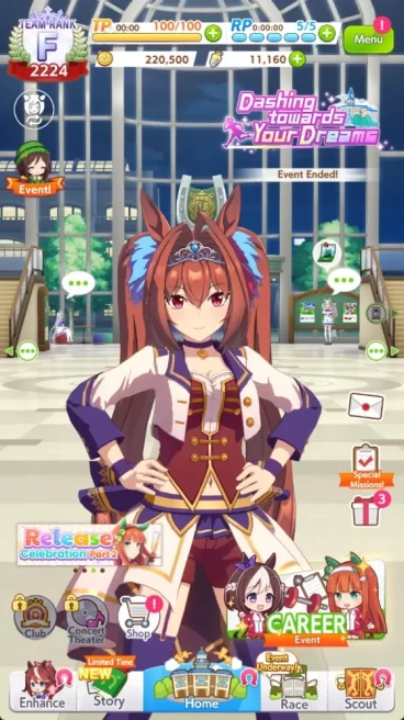 Global|Fresh Account 11,4K Carats + SSR Support Fine Motion + SSR Ticket|Chapter 1|Log ID|Check SS (UM973)