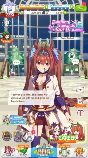 GLOBAL|Fresh Starter 6560 Carats + 2 SSR (Super Creek Uncap 2,Grass Wonder &Etc)|3StarVoucher|LogID|Check SS(UM962)