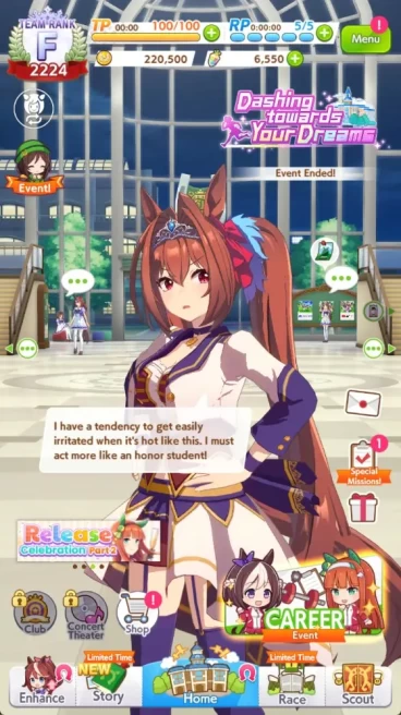 Global|Fresh Account 6,5k Carats + 3SSR Support (GrassWonder, Fine Motion, Super Creek)|Chapter 1|Log ID|(UM963)