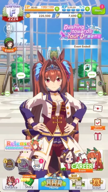 Global|Fresh Account 7,6K Carats + 3SSR Support (Super Creek, Tamamo Cross, Fine Motion)|Chapter 1|Log ID|(UM965)