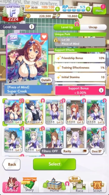 Global|Fresh Account 11,1K Carats + Support Super Creek + SSR Ticket|Chapter 1|Log ID|Check SS(UM971)