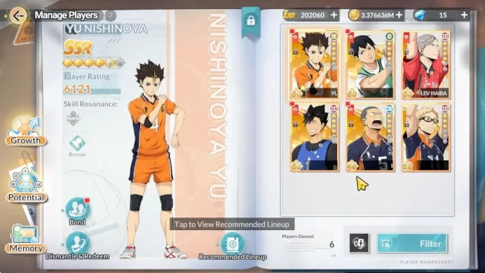 SEA Lv37 | 2 SP [Tsukishima FwFestv+Memo, Kanji Koganegawa Sports Festv] 6 SSR [Lev Haiba+Memo,Kuroo,Etc]Log Goggle|HFH1025