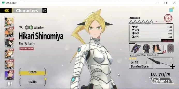 [MOBILE] 6 SSR 3 Limit |Hikari Valkyrie, Mina Superb(Kikoru Evolv,Isao Iron,Gen Strongest)+Sign|17K DM&100 Ticket|CheckSS|KJN852