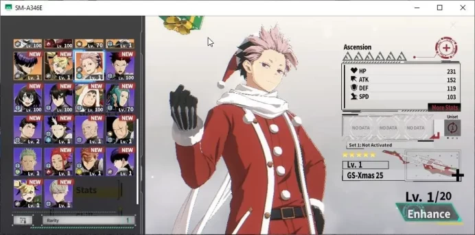 [MOBILE]23 SSR|Christmas: Gen&Kikoru+SignA2,MeixingA1+SignA1,Scorching(Suited,Soshiro K10A2,SaganOL&ShieldA2,Etc)+Sign|SS|KJN851