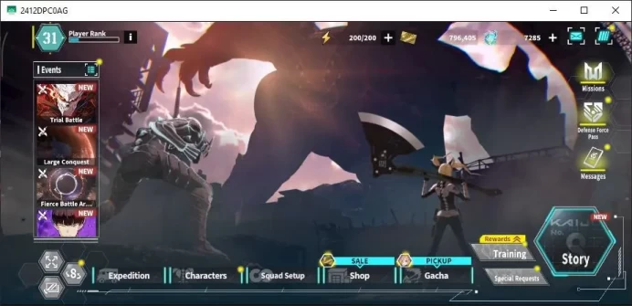 [MOBILE] Rank 31 | 3 Limit 9 SSR (Sagan Over Limit,Kaiju Scorching,Kikoru Christmast,Gen,Hoshino,Etc) |Google| CheckSS (KJN817)