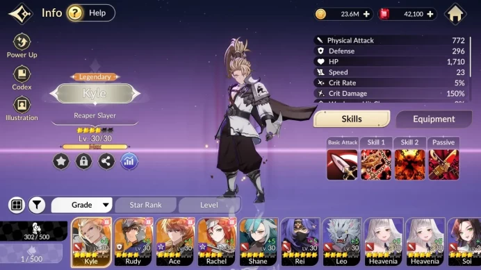[Re:BIRTH]Global300| Starter Ready Gacha 42K+ Ruby,495 HeroSV,7 7kSelector, 5 Legend Etc)|Netmarble|CHECKSS(SKR1049)