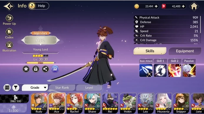 [Re:BIRTH]Global300| Starter Ready Gacha 42K+ Ruby,495 HeroSV,7 7kSelector, 4 Legend Etc)|Netmarble|CHECKSS(SKR1048)