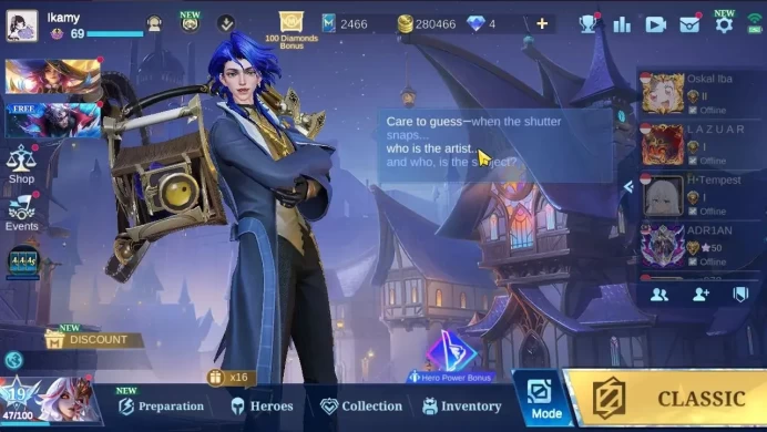 Hero 132|Skin226|High Glory 74|CC Natalia,SS Badang,Naruto Vale,AKAI Anniv,DT[Lance,Valir],LB Granger|TakeMail|CheckSS(MLBB2188)