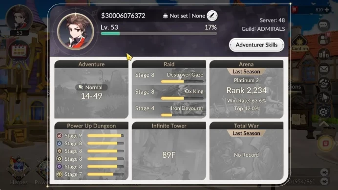 [Re:BIRTH]Global300xx| 23 Legend,10 SPECIAL|Teo Tc6,Kyle Tc2,Espada Tc1,Ace,etc+ 1 Pet Legnds|Log Netmarble|CheckSS(SKR979)