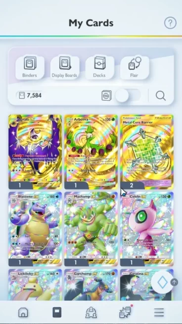 EN 7,5K Card|181 EX|4 Crown [Lunala,Arboliva,Metal Core Bar 2x] 32 Shiny|MegaDeck[Lucario,Audino],etc|356K Dust|Nintendo|PKM1076
