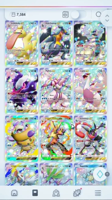 EN 7,5K Card|181 EX|4 Crown [Lunala,Arboliva,Metal Core Bar 2x] 32 Shiny|MegaDeck[Lucario,Audino],etc|356K Dust|Nintendo|PKM1076