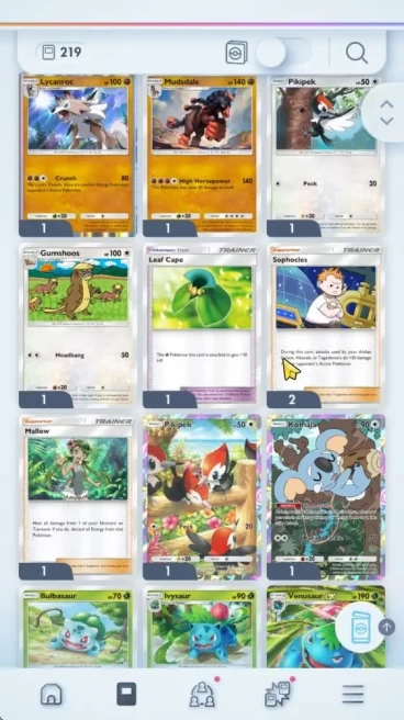 Acc Lv 7 |Deck 197| 5 Ex (Mewtwo, Moltres, Venusuar, Marowak Wingglytuff), and Etc|Log Nintendo| Check SS (PKM706)