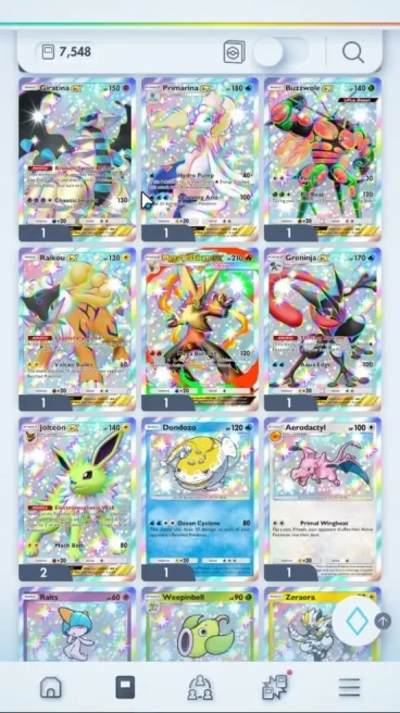 EN 7,5K Card|155 EX|2 Crown [Solgaleo,Meloetta] 26 Shiny|MegaDeck[Lucario,Sceptile,Camerupt],etc|247K Dust|Nintendo|(PKM1075)