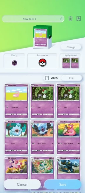 Lv 6 | Deck 187| 2 Mewtwo EX,Marowak EX,Articuno EX + 2 Deck Ready Mewtwo + Morawak | CHECCK SS (PKM729)