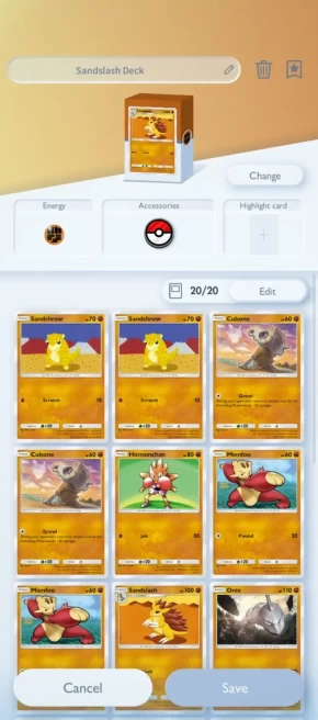 Lv 6 | Deck 186 |2 Deck Ready| Pikachu EX Crown, Marowak EX, and etc | Log Google | CHECK SS (PKM737)