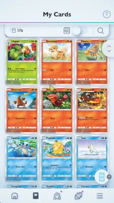 Lv 7 |Deck 185|Pikachu EX, Zapdos EX, Marowak EX, Nidoking +Queen, and etc |Pikachu Deck ready |Log Nintendo| CHECK SS (PKM748)