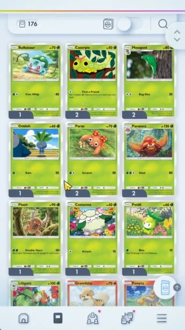 Lv 7 |Deck 185|Pikachu EX, Zapdos EX, Marowak EX, Nidoking +Queen, and etc |Pikachu Deck ready |Log Nintendo| CHECK SS (PKM748)
