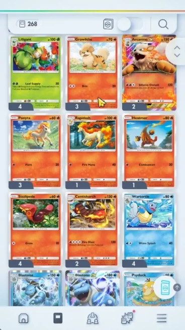Lv 10 | 268 Card 13 EX Total(Pickachu x Zapdos, Mewtwo, Marowak, Arcanine, Machamp, and etc) | Check SS (PKM792)
