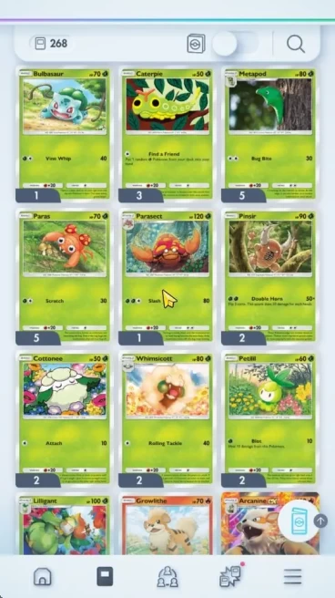 Lv 10 | 268 Card 13 EX Total(Pickachu x Zapdos, Mewtwo, Marowak, Arcanine, Machamp, and etc) | Check SS (PKM792)