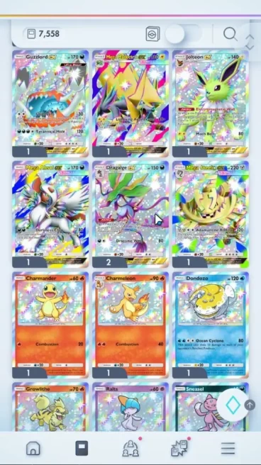 EN 7,5K Card|129 EX|2Crown [Solgaleo,MCore Barier] 36Shiny|MegaDeck[Audino,Lucario,Charizard,Sceptil]335KDust|Nintendo|PKM1071