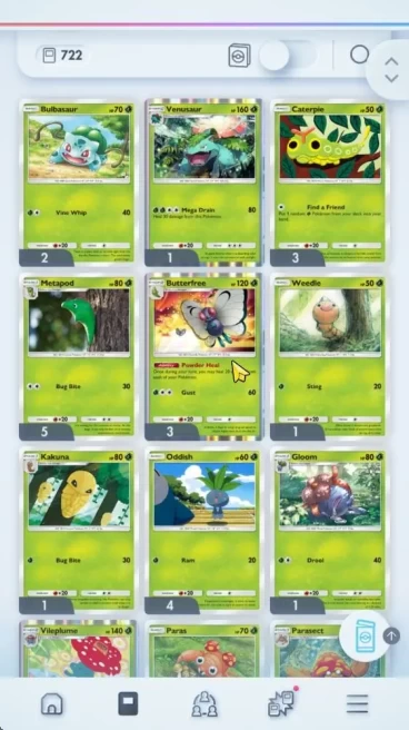 Lv 19 |Total Card 722| 23 Ex Total (Charizard & Pikachu Immersive,Mewtwo,Starmie,Articuno,Blasstoise)|Check SS (PKM797)