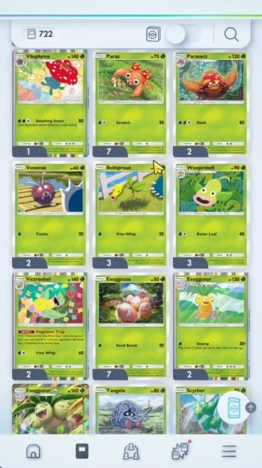 Lv 19 |Total Card 722| 23 Ex Total (Charizard & Pikachu Immersive,Mewtwo,Starmie,Articuno,Blasstoise)|Check SS (PKM797)