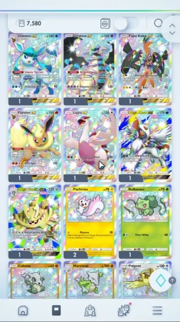 EN 7,5K Card|121EX|3Crown [Bombirdier,Mew,RCandy]34Shiny|MegaDeck[Lucario,Sceptile]Zoroark,CorvKnight|323KDust|Nintendo|PKM1070
