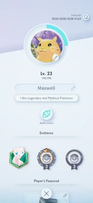 Lv 23|668 Cards|17 Ex total(Immersive Celebi,Fullart Blastoise,Zapdos ex,Fullart Starmie,etc)|Email Changeable|CheckSS(PKM849)